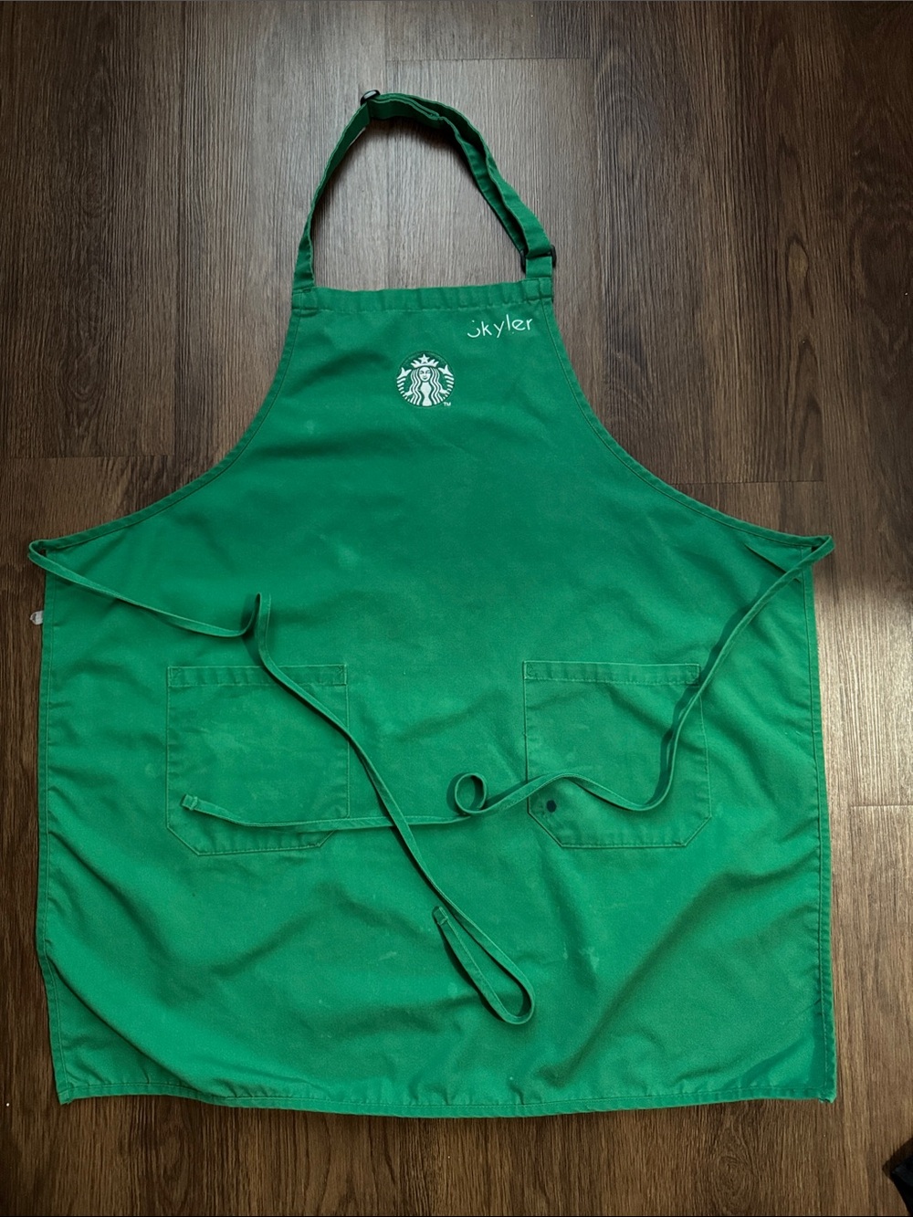 Starbucks Apron with a Surprise